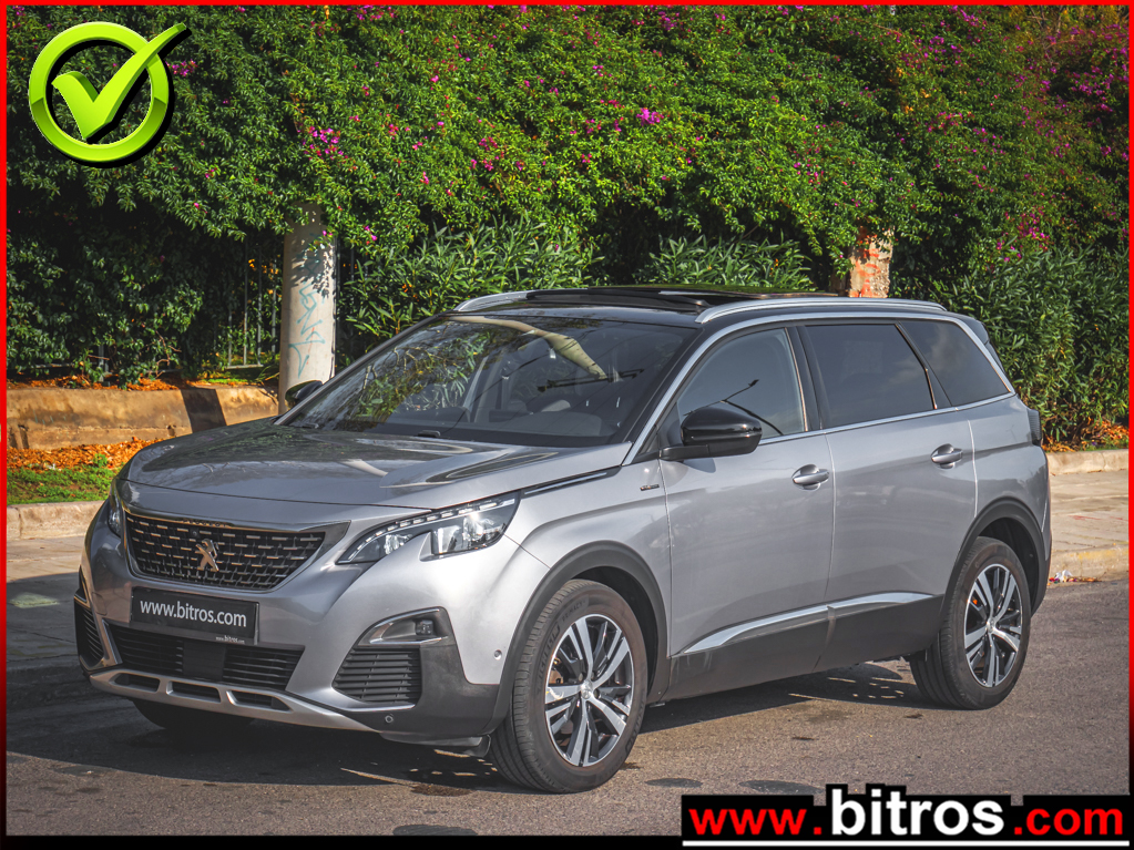 Peugeot 5008 2021 7-ΘΕΣΙΟ! GT LINE PANORAMA ΑΥΤΟΜΑΤΟ! 1.2 ΒΕΝΖΙΝΗ 130HP! — φωτογραφία 1
