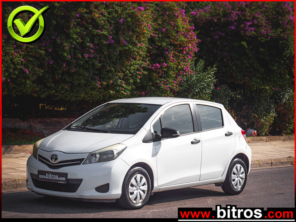 Toyota Yaris 2012 ΛΙΓΑ ΧΛΜ!!! ΕΛΛΗΝΙΚΟ ΙΔΙΩΤΗ 1.3 100hp! 6TAXYTO — φωτογραφία 1
