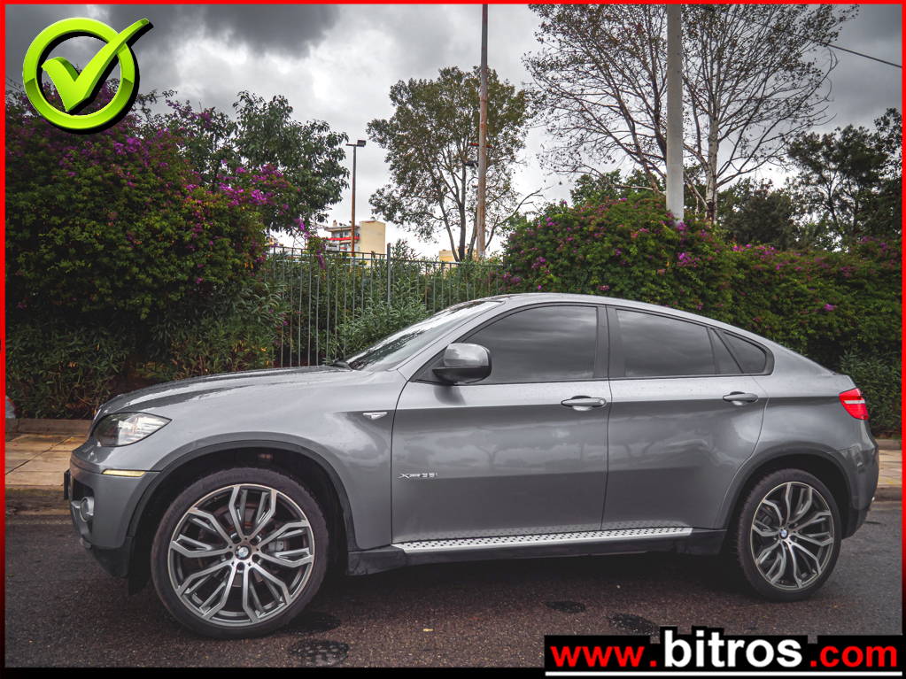 Bmw X6 2009 ΛΙΓΑ ΧΛΜ! X-DRIVE 35i 306hp DIGITAL AUTO ΕΛΛΗΝΙΚΟ! — φωτογραφία 1