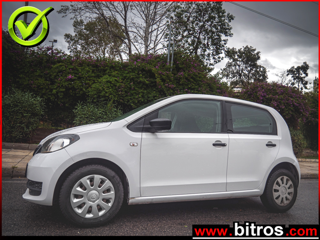 Skoda Citigo 2019 1.0 60HP ACTIVE ΕΛΛΗΝΙΚΟ — φωτογραφία 1