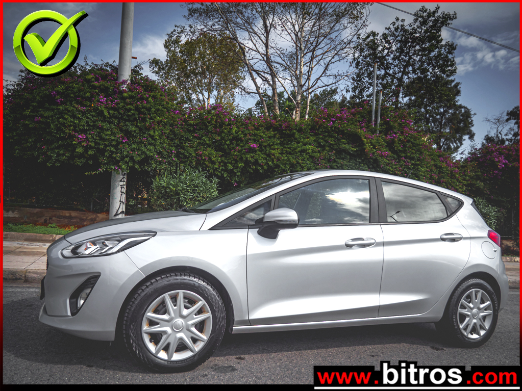 Ford Fiesta 2019 1.1 ΒΕΝΖΙΝΗ 85HP Business Class — φωτογραφία 1