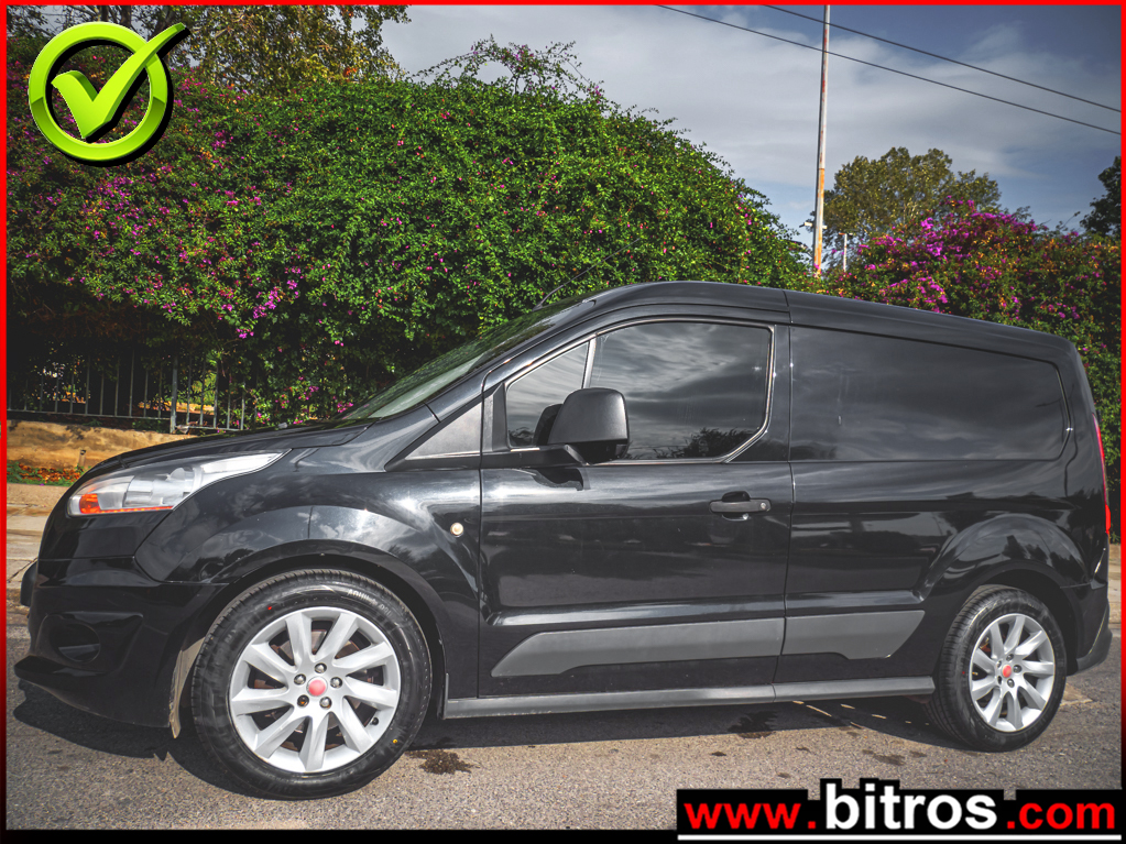 Ford Transit Connect 2015 ΨΥΓΕΙΟ+ΚΑΤΑΨΥΞΗ! 3ΘΕΣΙΟ!!! DIESEL 1.5 116HP L2H1 — φωτογραφία 1
