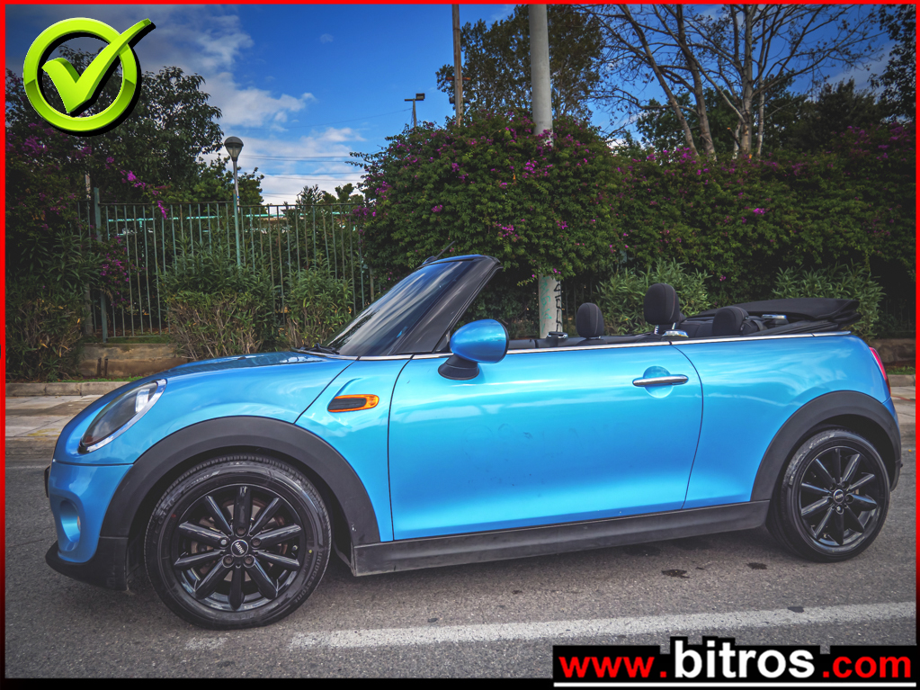 Mini Cooper 2018 CABRIO ΑΥΤΟΜΑΤΟ 1.5 136HP — φωτογραφία 1