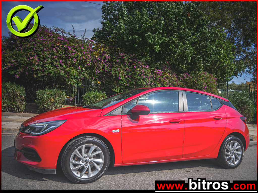 Opel Astra 2021 1.5 EDITION 105HP -GR — φωτογραφία 1