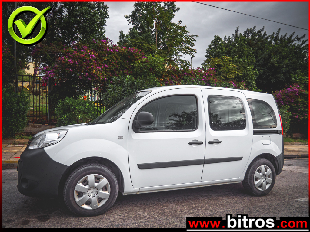 Renault Kangoo 2019 5ΘΕΣΙΟ ΙΧ ΜΕ ΔΥΝΑΤΟΤΗΤΑ ΜΕΤΑΤΡΟΠΗΣ ΣΕ ΕΠΑΓΓΕΛΜΑΤΙΚΟ — φωτογραφία 1