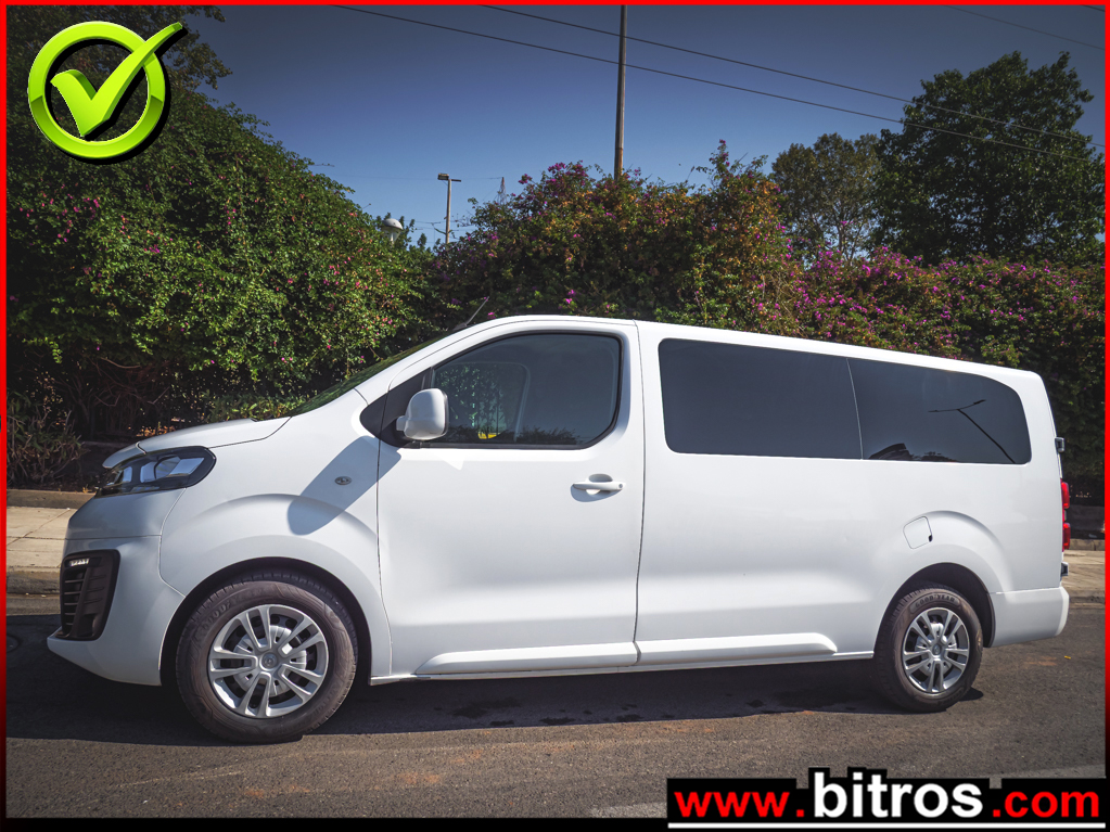Opel Zafira Life 2020 9ΘΕΣΙΟ 1.5D 120HP — φωτογραφία 1