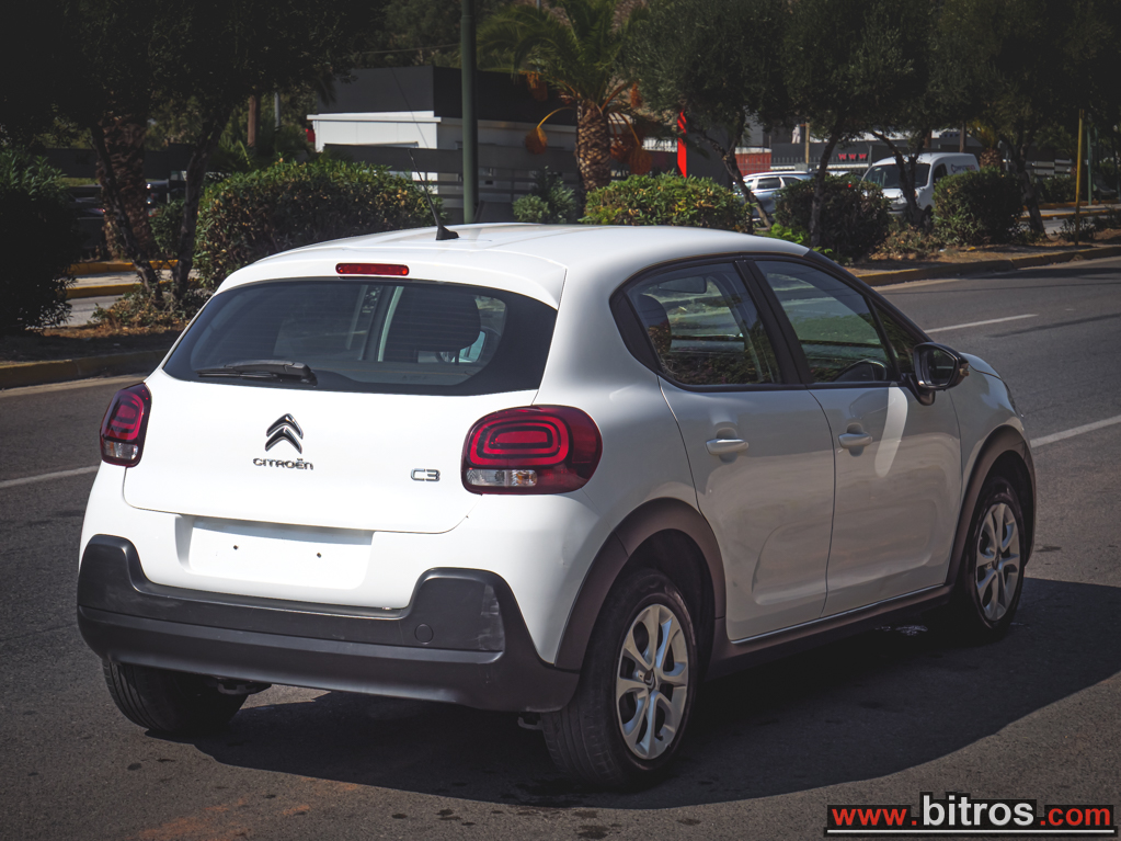 Citroen C3 2021 VAN 1.5 BLUEHDI 100HP — φωτογραφία 10