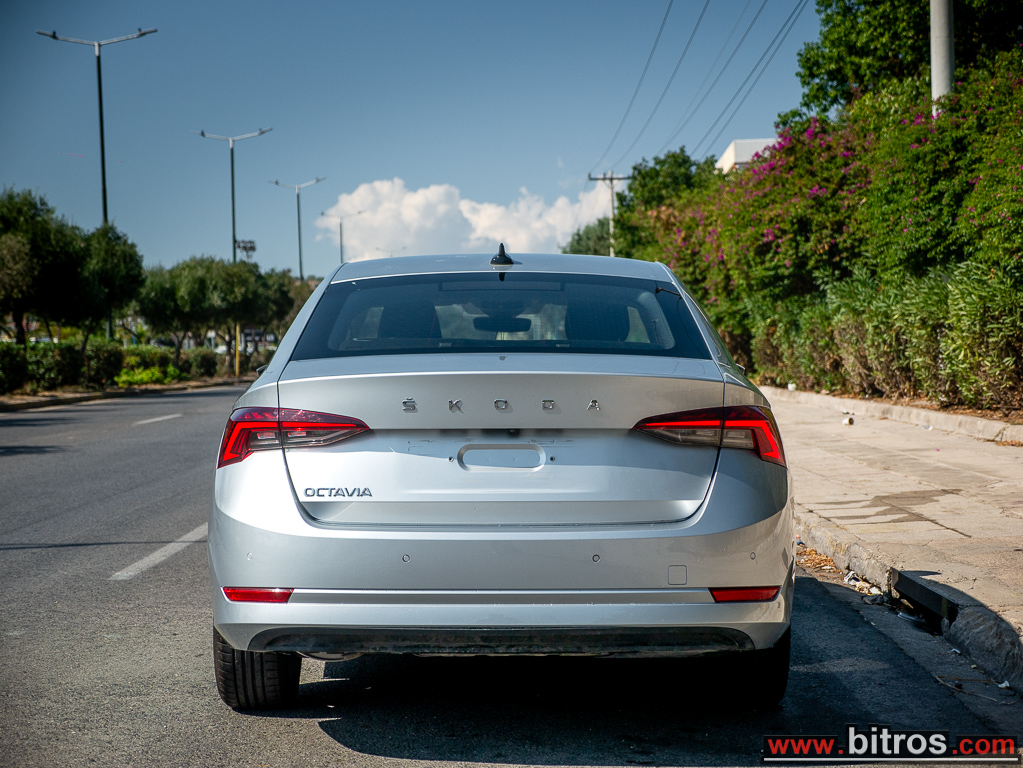 Skoda Octavia 2021 GRAND COUPE 1.5 ACT TSI 150Hp!!! ΕΛΛΗΝΙΚΟ +BOOK EUR6 — φωτογραφία 11