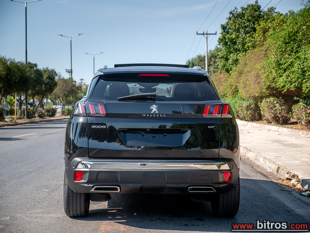 Peugeot 3008 2022 GT +ΟΡΟΦΗ FACE LIFT 44.000Km!! 130HP — φωτογραφία 11