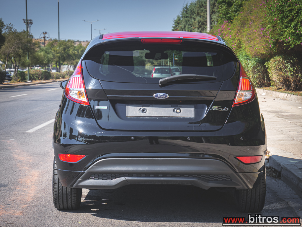 Ford Fiesta 2017 ΛΙΓΑ ΧΛΜ! ST-LINE RED!!! 1.0 EcoBoost 140 Hp 1ΧΕΡΙ-ΙΔΙΩΤΗ! — φωτογραφία 35