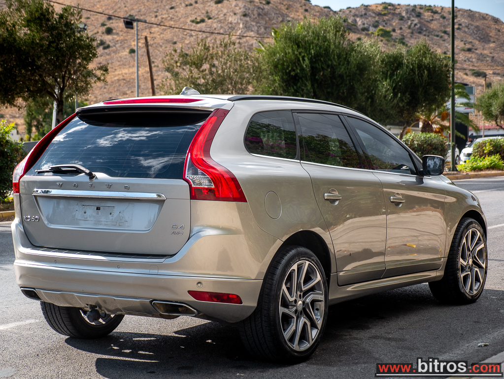 Volvo XC 60 2015 4×4 D4 190HP AUTO -20″ ΖΑΝΤΕΣ — φωτογραφία 11
