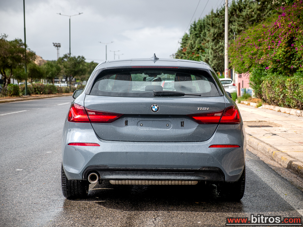 Bmw 118 2022 SPORT LINE ADVANCED 1.5 ΑΥΤΟΜΑΤΟ ΕΛΛΗΝΙΚΟ 0e ΤΕΛΗ! — φωτογραφία 11