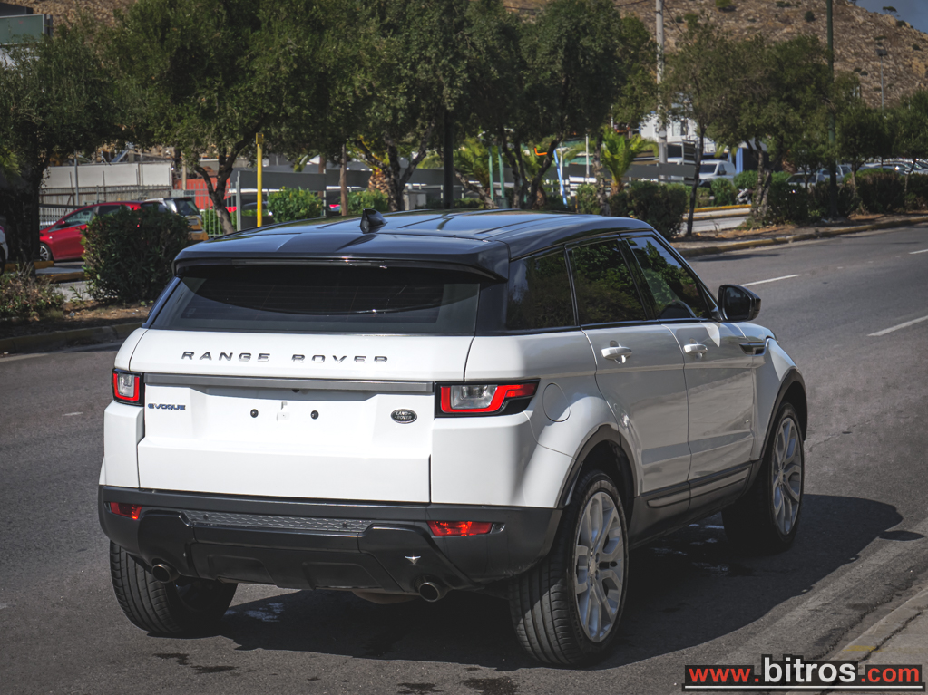 Land Rover Range Rover Evoque 2017 TD4 DYNAMIC AWD R20′ — φωτογραφία 11