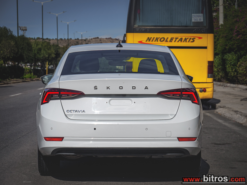 Skoda Octavia 2022 GRAND COUPE 1.5 ACT TSI 150Hp!!! ΕΛΛΗΝΙΚΟ +BOOK EUR6 — φωτογραφία 11