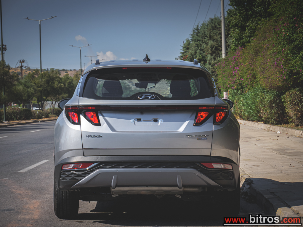 Hyundai Tucson 2022 1.6 48V 150HP GLS EXCLUSIVE ΕΛΛΗΝΙΚΟ +BOOK — φωτογραφία 11