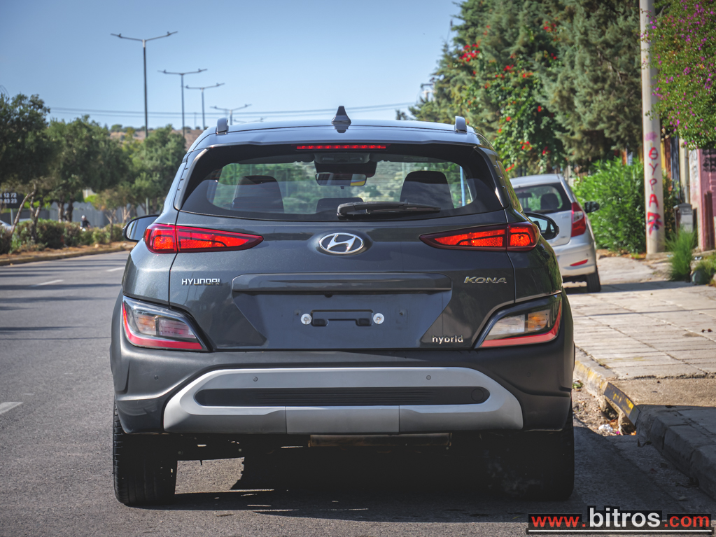 Hyundai Kona 2022 1.6 GDI 141Hp Mild Hybrid 48V PREMIUM PLUS ΕΛΛΗΝΙΚΟ — φωτογραφία 11
