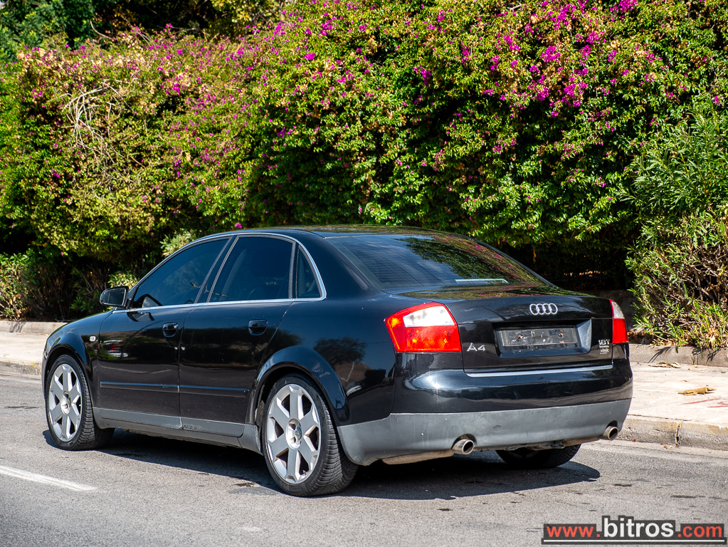 Audi A4 2002 1.8Τ QUATTRO — φωτογραφία 11
