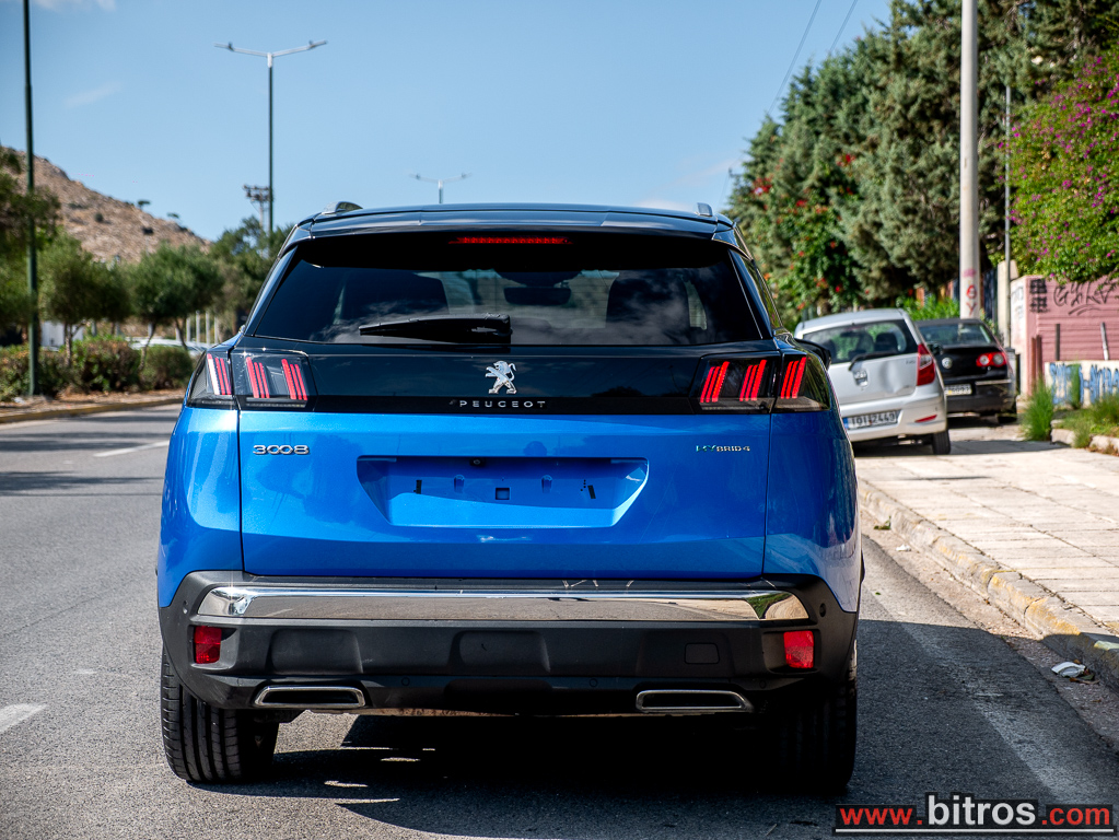 Peugeot 3008 2021 GT-LINE 4×4 300HP HYBRID-4 1.6 e-EAT8 Plug In Hybrid — φωτογραφία 11