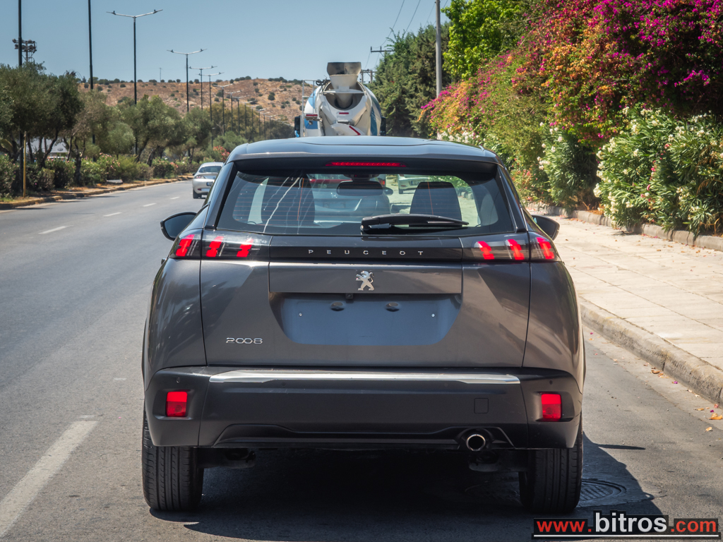 Peugeot 2008 2021 ΕΛΛΗΝΙΚΟ+BOOK 1.5 BHDI 110HP ACTIVE PLUS CAMERA — φωτογραφία 11