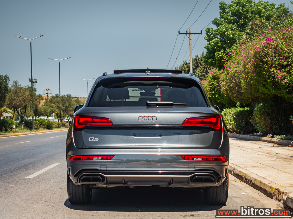 Audi Q5 2021 35TDI S-LINE S-TRONIC MHybridEV 163HP+ΟΡΟΦΗ-GR — φωτογραφία 11