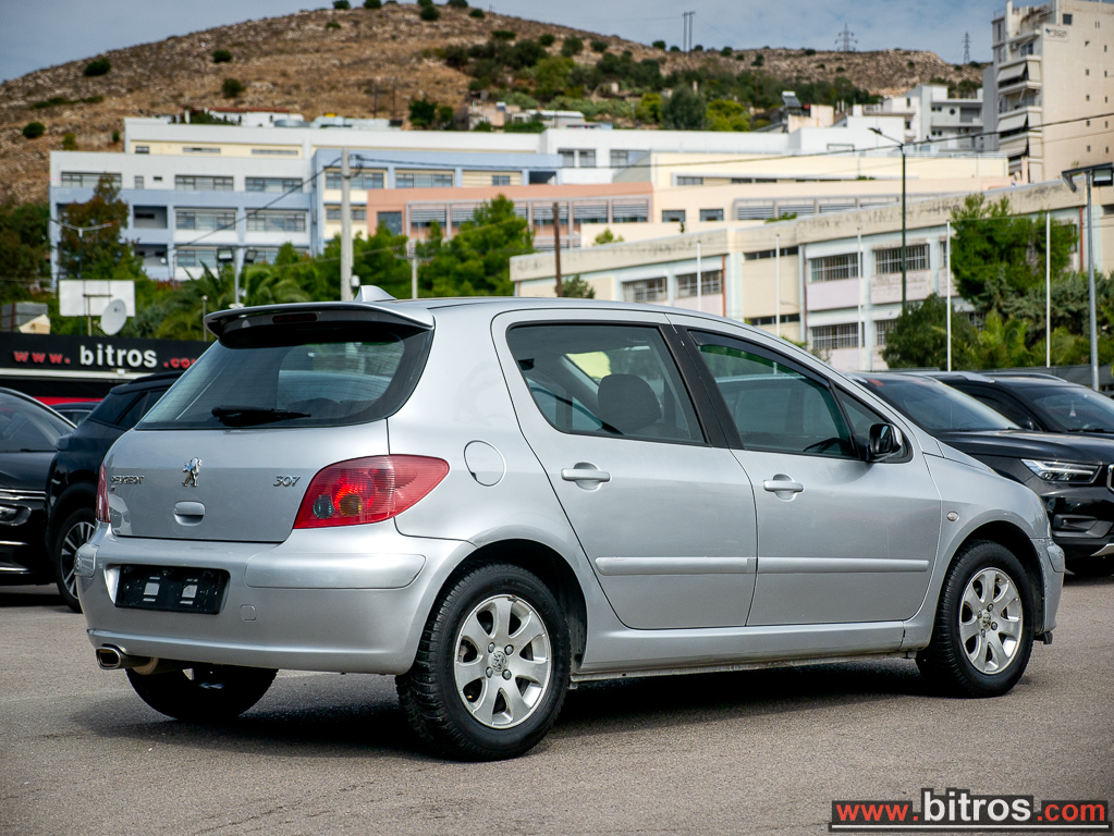 Peugeot 307 2005 1.6 110HP 5ΘΥΡΟ 1ΧΕΡΙ ΙΔΙΩΤΗ — φωτογραφία 11