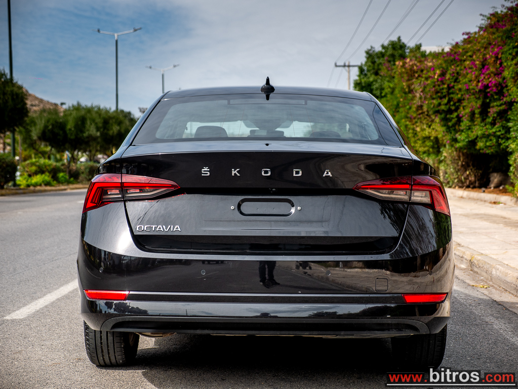 Skoda Octavia 2022 GRAND COUPE 1.5 ACT TSI 150Hp!!! ΕΛΛΗΝΙΚΟ +BOOK EUR6 — φωτογραφία 11