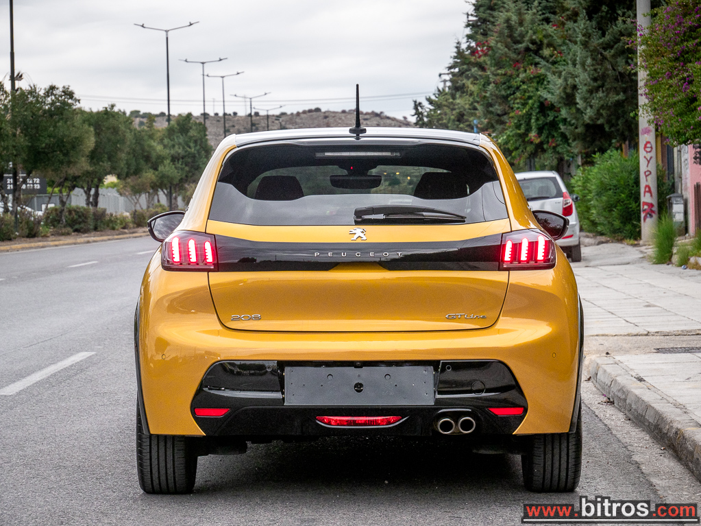 Peugeot 208 2021 GT LINE 1.2 ΜΕ 130 ΙΠΠΟΥΣ!!! ΑΥΤΟΜΑΤΟ! — φωτογραφία 11