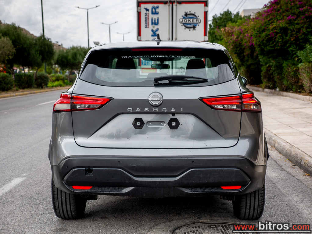 Nissan Qashqai 2023 1.3 DiG-T 140PS HYBRID ΕΛΛΗΝΙΚΟ — φωτογραφία 11