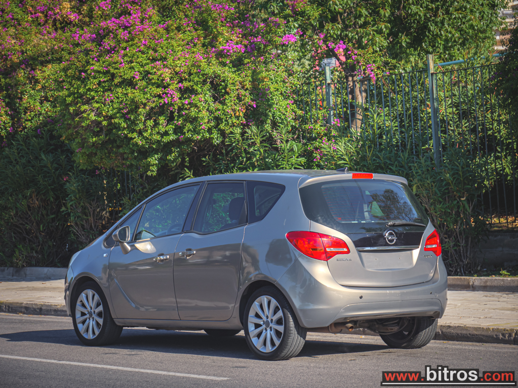 Opel Meriva 2010 1.4 120HP ΛΙΓΑ ΧΛΜ!! — φωτογραφία 11