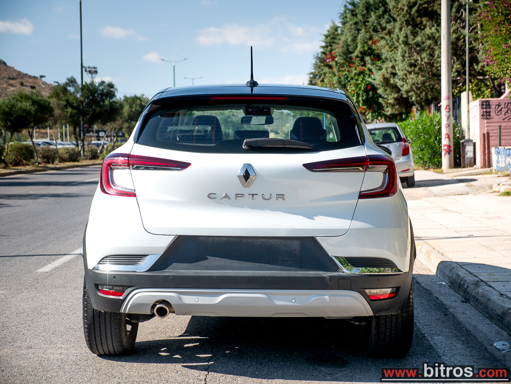 Renault Captur 2021 1.0 90HP EXPRESSION — φωτογραφία 11