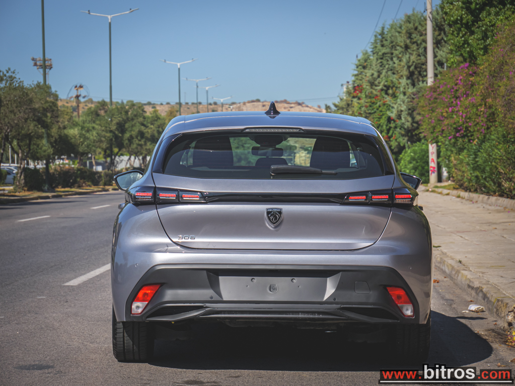 Peugeot 308 2022 NEW 1.5 BLUEHDI BUSINESS 130HP ΕΛΛΗΝΙΚΟ — φωτογραφία 11