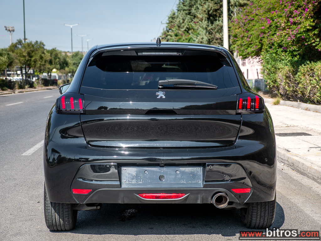 Peugeot 208 2022 1.2 100HP ALLURE BUSINESS — φωτογραφία 11