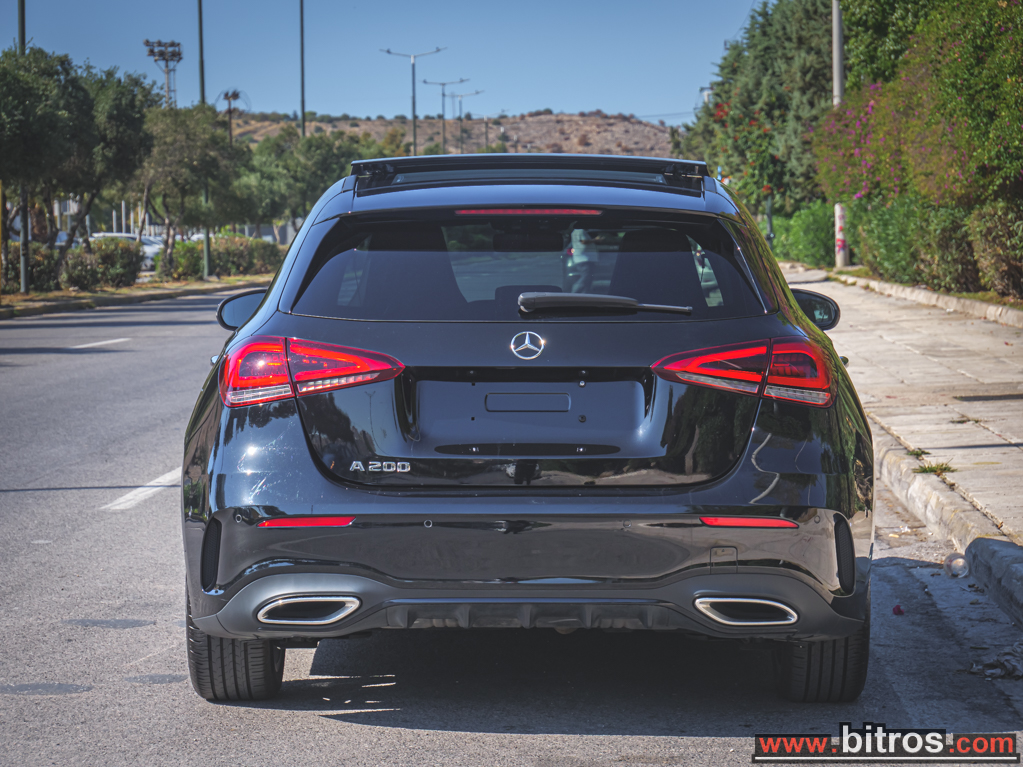 Mercedes-Benz A 200 2022 AMG LINE PANORAMA 163HP NIGHT PACK — φωτογραφία 11