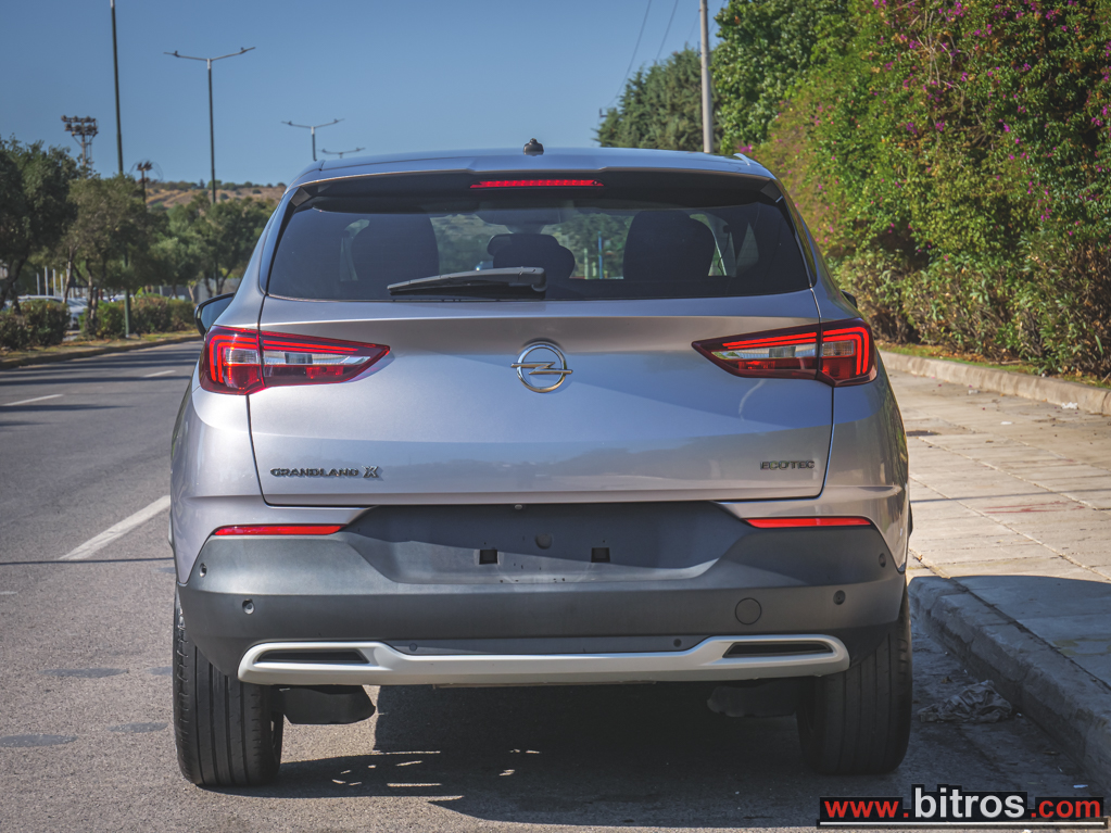 Opel Grandland X 2021 ELEGANCE 1.2 TURBO ECOTEC 130HP — φωτογραφία 11