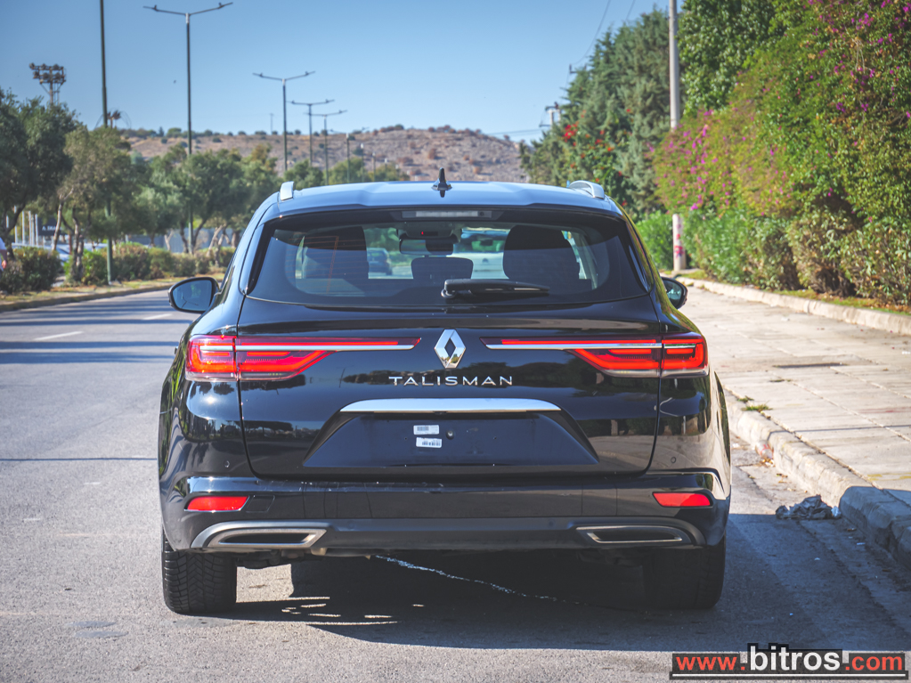 Renault Talisman 2021 Grandtour Blue dCi 160 EDC Zen 5d — φωτογραφία 11