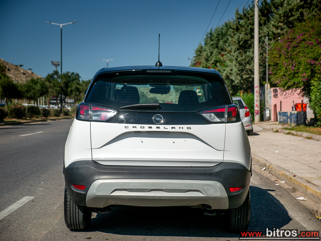 Opel Crossland X 2021 ELEGANCE ΕΛΛΗΝΙΚΟ 1.2 82HP — φωτογραφία 11
