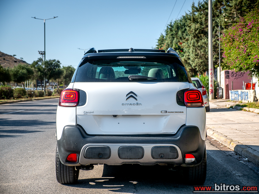 Citroen C3 Aircross 2020 PANORAMA + ACTIVE GRIP. 1.2 TURBO 110HP “SHINE” — φωτογραφία 11