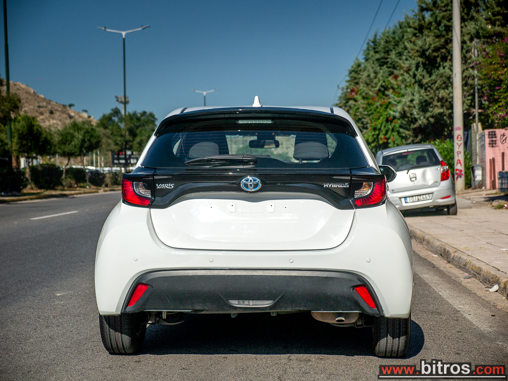 Toyota Yaris 2022 HDF HYBRID — φωτογραφία 11