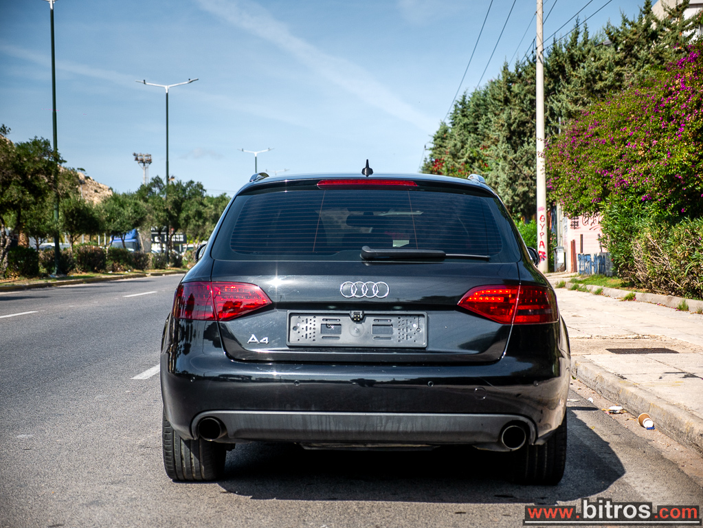 Audi A4 2012 Avant 1.8 TFSI Ambition multitronic — φωτογραφία 11