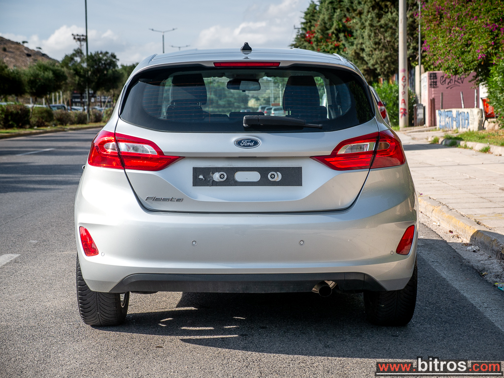 Ford Fiesta 2019 1.1 ΒΕΝΖΙΝΗ 85HP Business Class NAVI — φωτογραφία 11