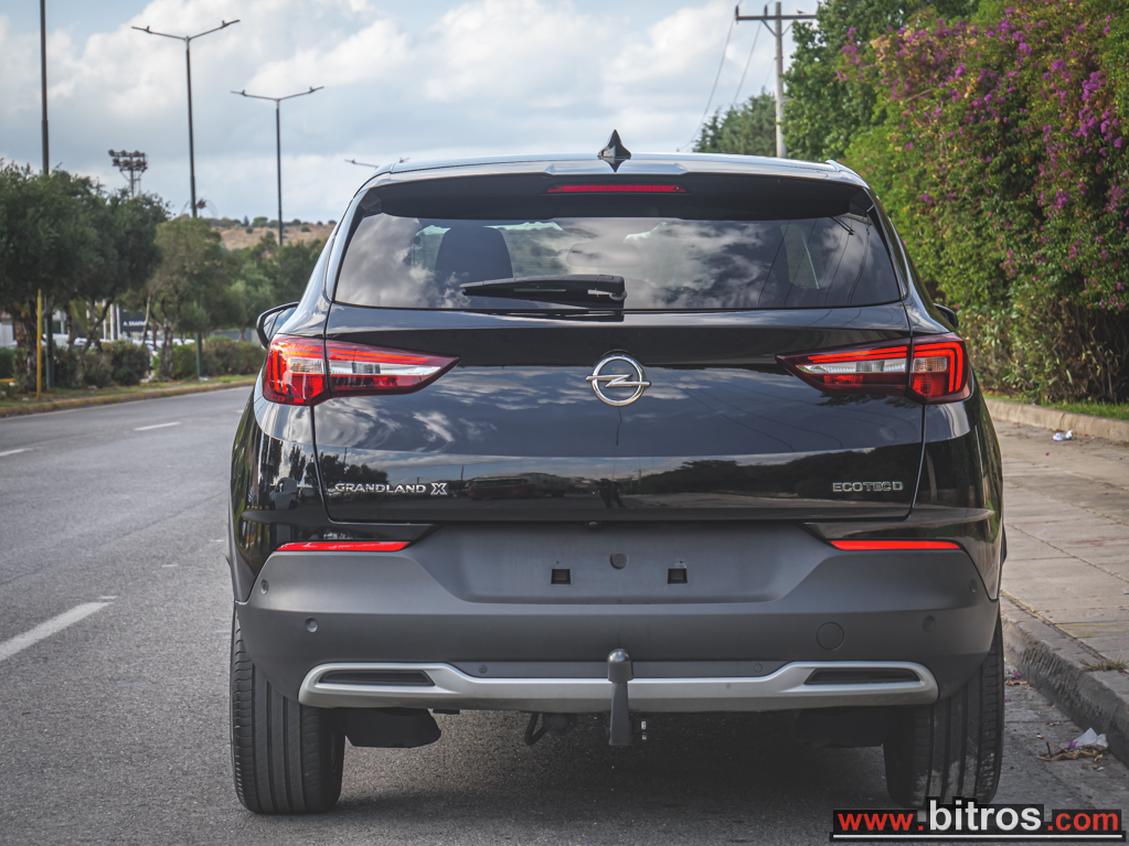 Opel Grandland X 2021 INNOVATION 1.5T ECOTEC DIESEL 130HP — φωτογραφία 11