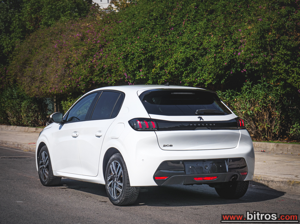 Peugeot 208 2021 1.2 100HP ALLURE BUSINESS — φωτογραφία 10