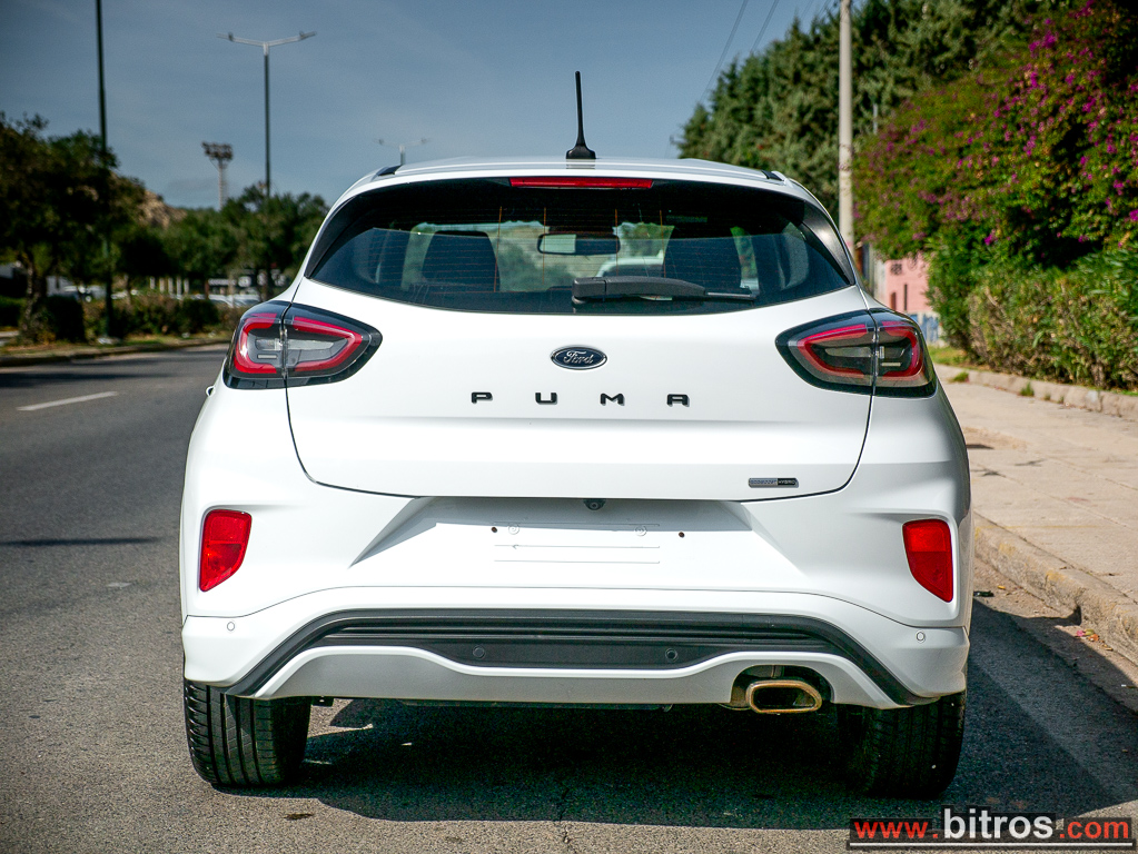 Ford Puma 2022 1.0 EcoBoost MHEV Hybrid 125hp 1.0 ST-LINE-X ΕΛΛΗΝΙΚΟ — φωτογραφία 11