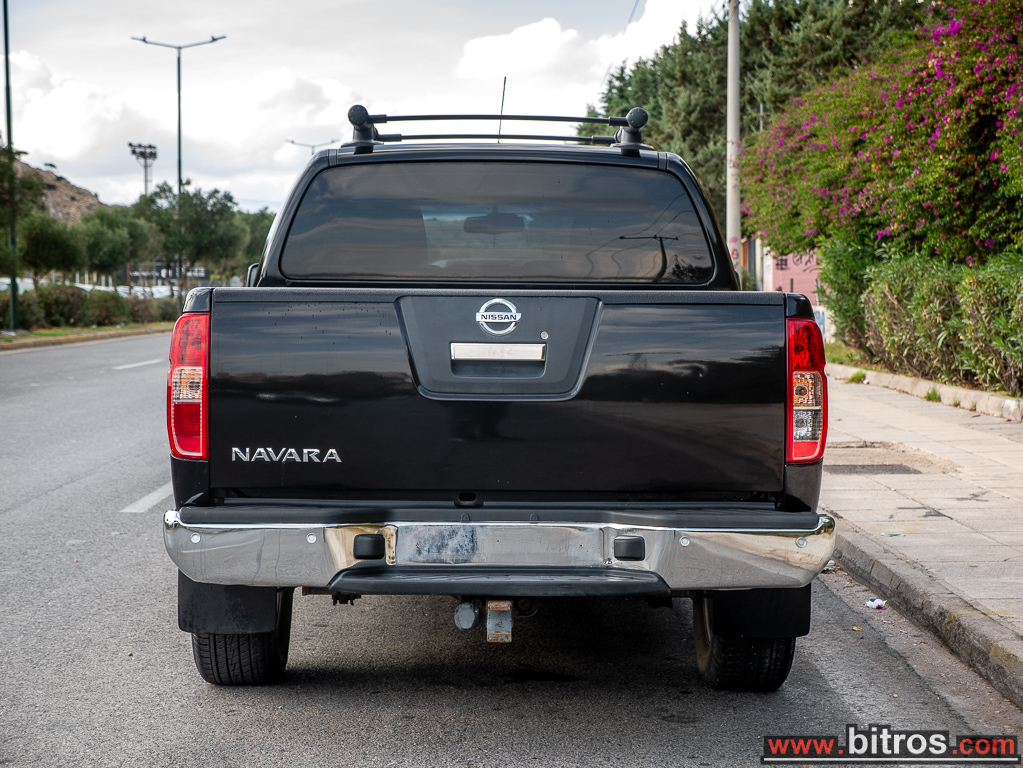 Nissan Navara 2010 Διπλοκάμπινο 2.5LT NAVARA 4×4 ΜΕ ΚΑΡΟ — φωτογραφία 11
