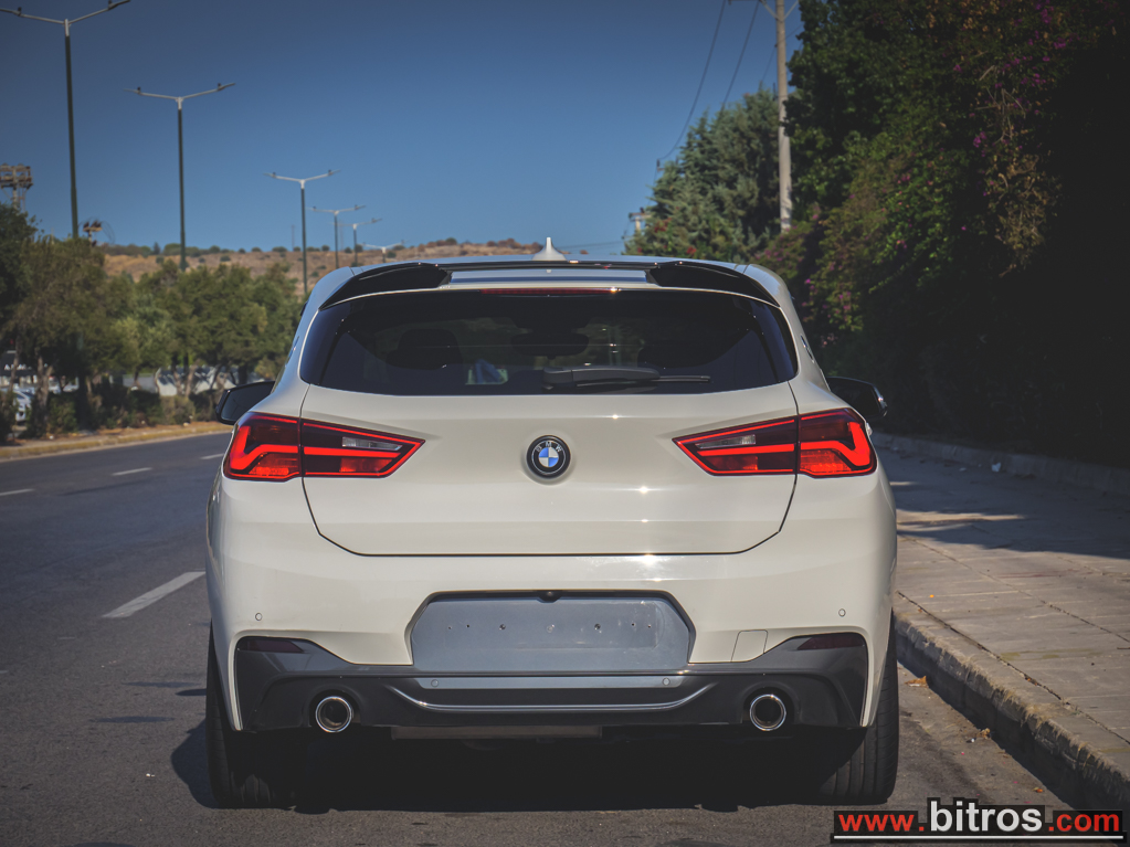 Bmw X2 2020 F39 2.0 M-SPORT X-Drive! 20d 190HP! 8G-STEPTRONIC R20 — φωτογραφία 12