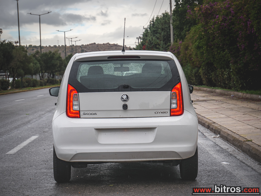 Skoda Citigo 2019 1.0 60HP ACTIVE ΕΛΛΗΝΙΚΟ — φωτογραφία 11