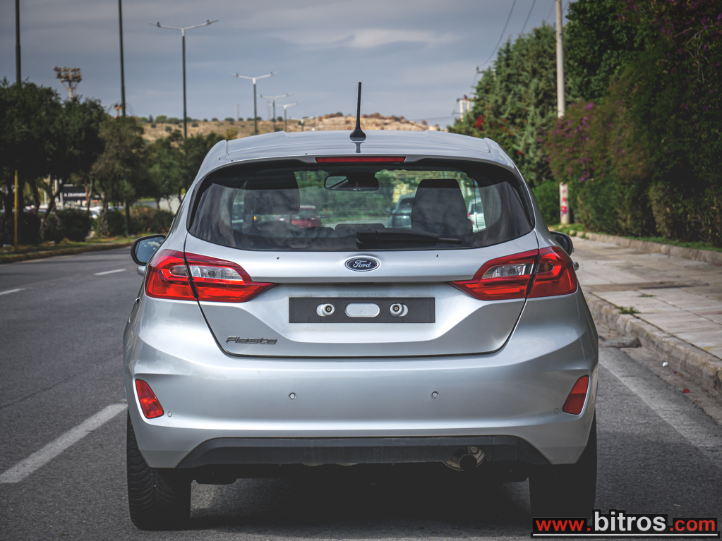 Ford Fiesta 2019 1.1 ΒΕΝΖΙΝΗ 85HP Business Class — φωτογραφία 11
