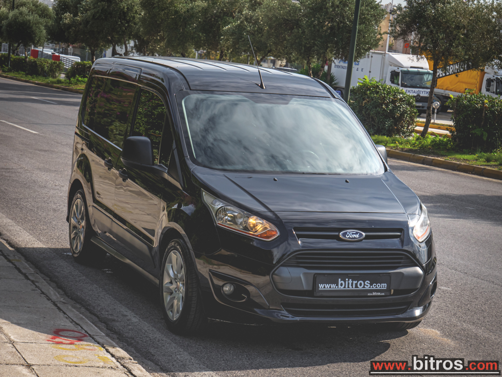 Ford Transit Connect 2015 ΨΥΓΕΙΟ+ΚΑΤΑΨΥΞΗ! 3ΘΕΣΙΟ!!! DIESEL 1.5 116HP L2H1 — φωτογραφία 11