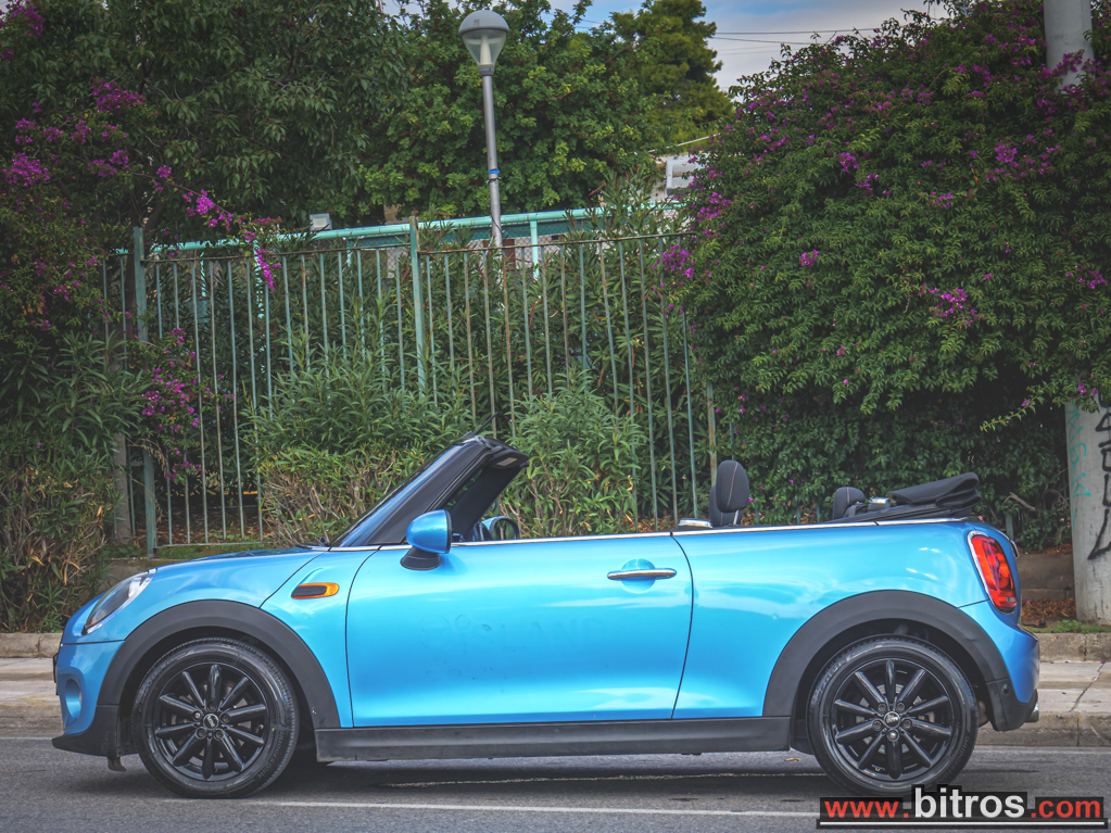 Mini Cooper 2018 CABRIO ΑΥΤΟΜΑΤΟ 1.5 136HP — φωτογραφία 11