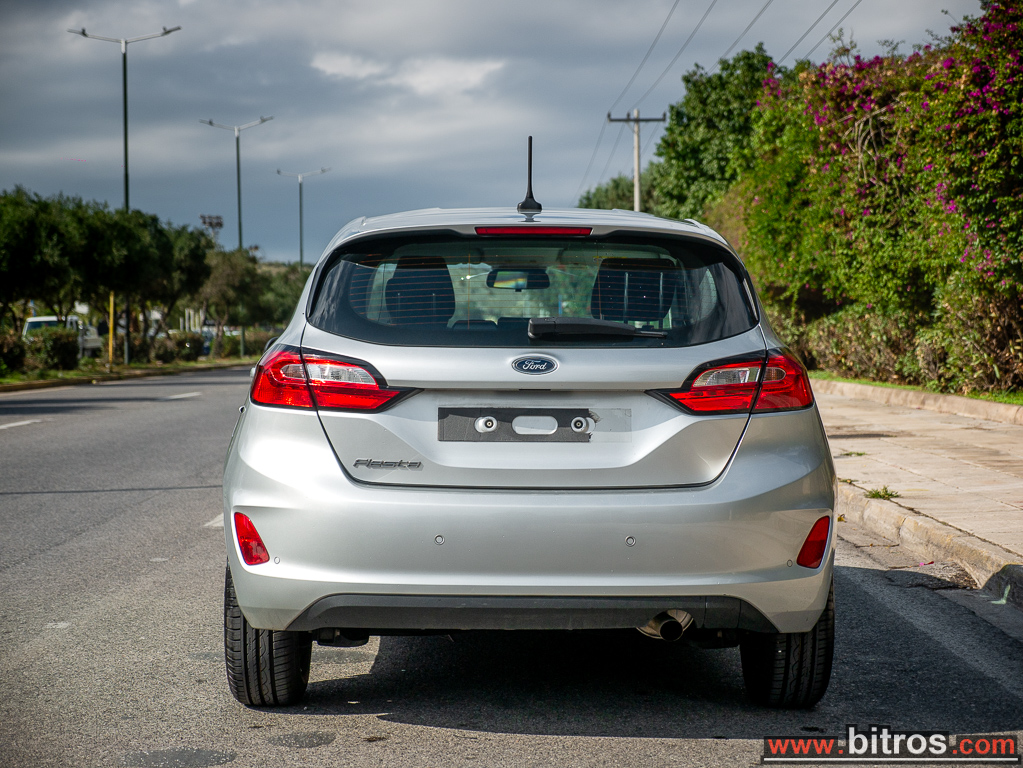 Ford Fiesta 2022 1.0i EcoBoost 100HP Connected 5d — φωτογραφία 11